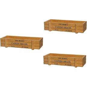 ARTIBETTER 4pcs Bitters Bottle Storage Box Multitools Wood Wine Holder Multipurpose Tool Crate Boxes Mixer Bottle Barware Shelf Basket Tray Decor Vintage Case Wooden Storage Rack Bread
