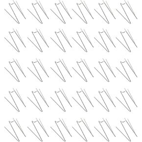 30PCS Fabric Panel Wall Hooks W Tip Hooks Stainless Steel Invisible Hooks Cubicle Hooks for Office Kitchen Home Shelf Pictures Calendar Keys Christmas Lights Halloween Decorations