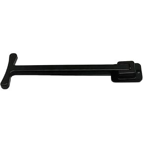 Manual Door Closer - Accessible - Swivels - Interior/Exterior (Black ABS)