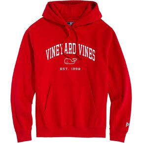 vineyard vines Men's Clean Fleece Graphic Hoodie
