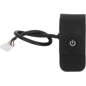Electric Scooter Thumb Throttle Electric Scooter Thumb Throttle Abs Single Button Electric Scooter Throttle Speed Control for Upgrade