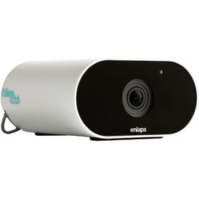 Enlaps Tikee Mini - 12MP 4K Autonomous Timelapse Smart Camera, 120° Wide Angle, 4G/LTE WiFi, Remote Monitoring, IP66, Ideal for Renovation, Indoor & Outdoor, Waterproof Connector