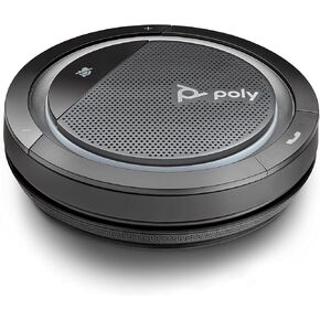 مكبر صوت للمؤتمرات المحمول بولي كاليستو 5300 متر مع اتصال USB-C وعصا بلوتوث BT600 موجه صوتي مزدوج كامل in Kuwait