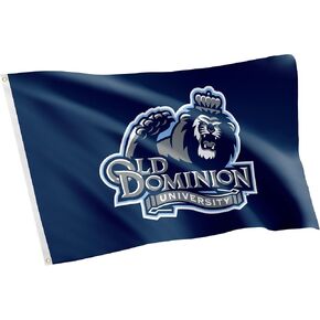 Desert Cactus Old Dominion University Flag ODU Monarchs Banners 100% Polyester Indoor Outdoor 3x5 feet Flags (Style 1)