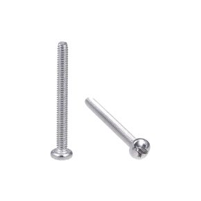TOP-VIGOR 30Pcs Cross Pan Head Machine Screws, M2x30mm Phillips Round Head Screws Bolts for Machinery, Furniture, Car, Motorcycle Repair, Electronic Products, Ship Assembly, and DIY