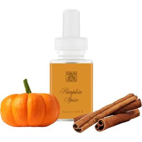 Aromatique & Pura Home Scent Refill - Smart Home Air Diffuser Fragrance - Up to 120 Hours of Luxury Fragrance Aromatherapy Essential Oils Fall Home Fragrance Gifts 0.33 Fl oz (The Smell of Christmas)
