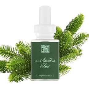 Aromatique & Pura Home Scent Refill - Smart Home Air Diffuser Fragrance - Up to 120 Hours of Luxury Fragrance Aromatherapy Essential Oils Fall Home Fragrance Gifts 0.33 Fl oz (The Smell of Christmas)