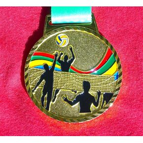 Volleyball Medal