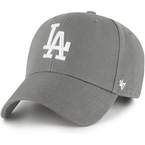 47 Los Angeles Dodgers MVP Adjustable Hat Baseball Cap - Dark Gray