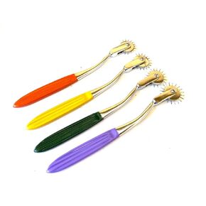 WARTENBERG Stainless Steel PIN Wheel 7" (Yellow)