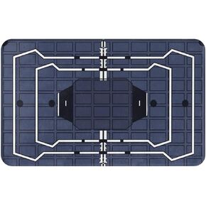 Rainbow Frost Six Siege Bathroom Rugs Soft Bath Rugs Non Slip, Washable Cover Floor Rug Absorbent Carpets Floor Mat Home Decor for Kitchen Bedroom 31"x20"