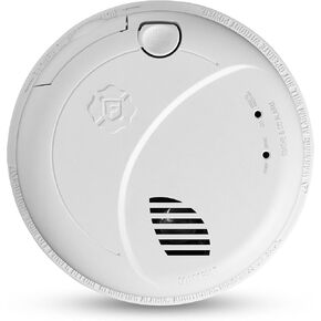 First Alert SMCO100V-AC, Interconnect Hardwire Combination Smoke & Carbon Monoxide Alarm with Battery Backup and Voice & Location Alerts, 1-Pack