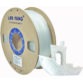 ABS 3D Printer Filament 1.75mm,1kg (2.2lbs) Spool, Dimensional Accuracy +/- 0.05 mm Transparent