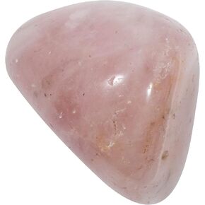| Tumbled Stone | Rose Quartz | Size 0.75" - 1.25" | 1 Pc