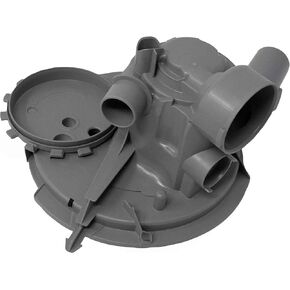 Bosch 00752078 Dishwasher Sump w/Drain Check Valve