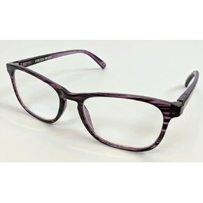 Magnivision Foster Grant Purple-Patterned Elana Women’s Reading Glasses +1.50