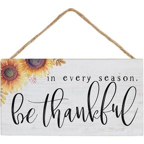 Simply Said, INC Petite Hanging Accents, Funny Fall: Muffin Top to Pumpkin Roll- 5.5" x 6.5" Wood Sign PHA1419