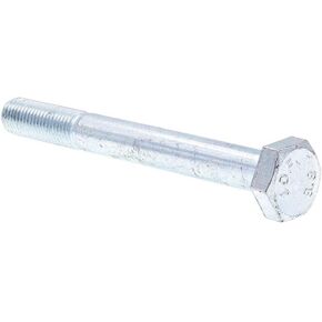 Prime-Line 9111508 Hex Head Cap Screws, Class 8.8 Metric, M10-1.25 X 90MM, Zinc Plated (2 Pack)