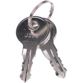 2PCS New Door Lock Keys J236-A J236