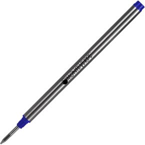 Monteverde Fine Rollerball Refill For Montblanc Rollerball Pens, 6/Pack, Blue (M223BU)