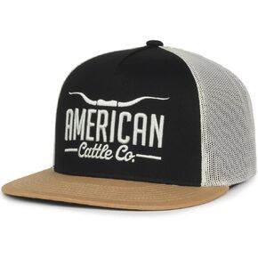 Longhorn Adjustable Snapback Western Hat