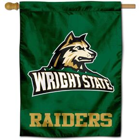 Wright State Raiders House Flag Banner