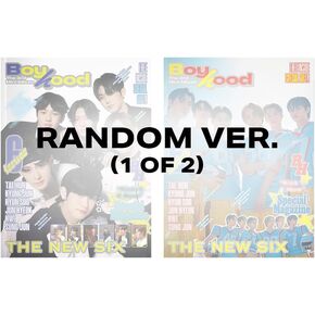 The New SIX (TNX) - Boyhood Album (2 ver. Set)