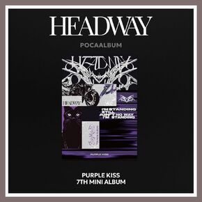 PURPLE KISS HEADWAY 7th Mini Album (Photobook Ver.)
