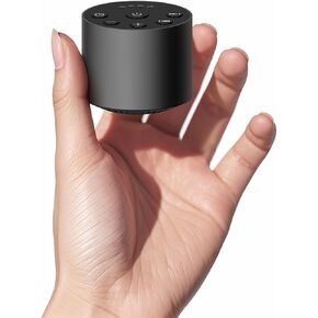 Color Noise Sleep White Noise Portable Sound Machines with 30 Soothing Sounds 32 Levels Volume Compact 4 Timer Options Auto-Off and Memory Function for Travel Home Everyone