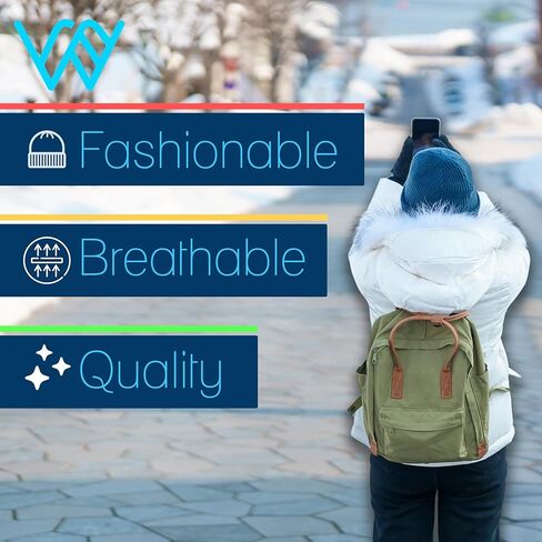 6-Pack Winter Knit Beanies Gloves Set, Stretchy Unisex Men Women Toboggan Skull Cap in Saudi Arabia