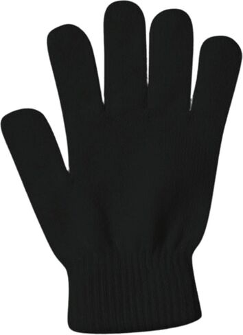 6-Pack Winter Knit Beanies Gloves Set, Stretchy Unisex Men Women Toboggan Skull Cap in Saudi Arabia