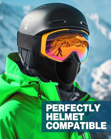 Balaclava Face Mask with Breathable Mesh, Moveable Design Ski Mask for Winter Cold Weather Ski Snowboarding Working Men Women in Saudi Arabia