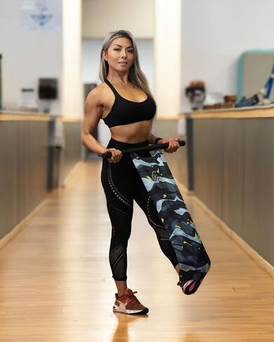 CastleFlexx Sport | Youth Camouflage | Mobility and Full Body Strengthening Device | Functional Stretching Fitness Tool in Saudi Arabia