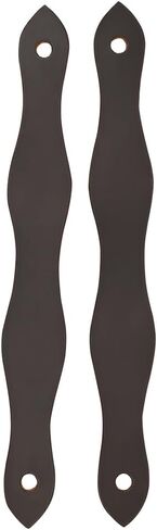HILASON Western Spur Straps Leather Antique Brown | Spur Straps | Leather Spur Straps | spur Straps for Women and Men | spur Straps Western in Kuwait