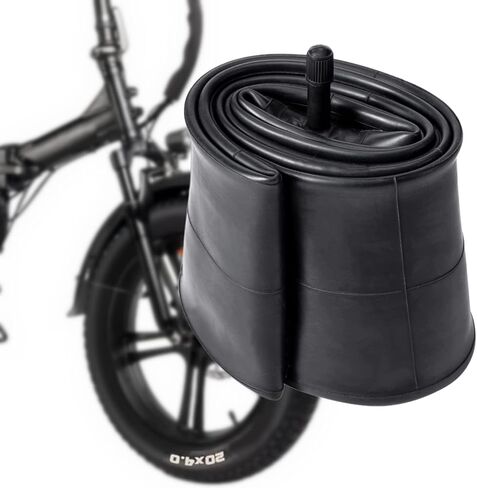 أنبوب دراجة سميك 20 × 4.0 أنابيب إطارات شديدة التحمل مقاس 20 × 4 متوافقة مع الأنابيب الداخلية 20 × 4 20 × 4 1/4 20 × 4.25 20 × 4.3 20 × 4.4 20 × 4.5 للدراجة الكهربائية مقاس 20 بوصة ودراجة الثلج ودراجة الشاطئ - عبوتان in Saudi Arabia