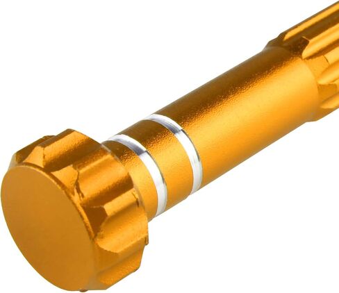 Larcele Precision Pin Vise Hand Drill, Keyless Mini Adaptor Chuck, 3 Jaw Chuck, for Micro Drill Bits 0" to 1/8" SDZKQ-02 (Red) in Kuwait