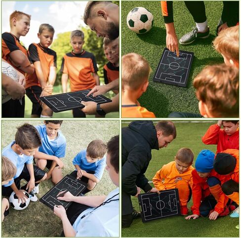 لوحة تدريب كرة القدم، لوحة تدريب تكتيكية LCD، لوحة تدريب كرة القدم الرقمية، لوحة كتابة سبورة LCD تكتيكية مع قلم ستايلس للتخطيط الاستراتيجي والتدريب in Kuwait