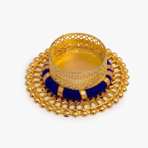 مجموعة من 2 ديكور ديوالي دياس T ضوء Tealight حامل شموع نذرية بدون شمع أضواء مصباح ديوالي الهدايا والديكورات ديكور احتفالي Deepawali Puja لهجات ديكور المنزل الاحتفالية in Kuwait