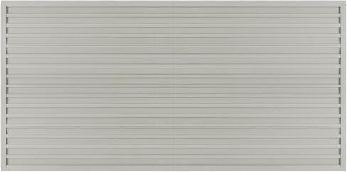VEVOR Slatwall Panels, 4 ft x 1 ft Gray Garage Wall Panels 12"H x 48"L (Set of 8 Panels), Heavy Duty Garage Wall Organizer Panels Display for Retail Store, Garage Wall, and Craft Storage Organization in Saudi Arabia