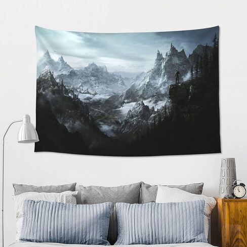 Kaineter Hey You You'Re Finally Awake Tapestry Video Game Wall Hanging Tapestries For Boys Girls Bedroom Living Room Dorm Decor 40 X 60 Inch in Saudi Arabia