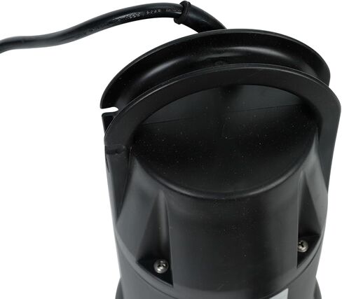 مضخة مياه غاطسة BLACKHORSE-RACING بقوة 3/4 حصان - مضخة مياه 4450 GPH للنقل المحمول، مضخات حوض مياه كهربائية لتصريف حمام السباحة، والحديقة، والمنتجعات الصحية، وحوض الاستحمام الساخن، والبركة، والفيضانات، والطابق السفلي in Kuwait