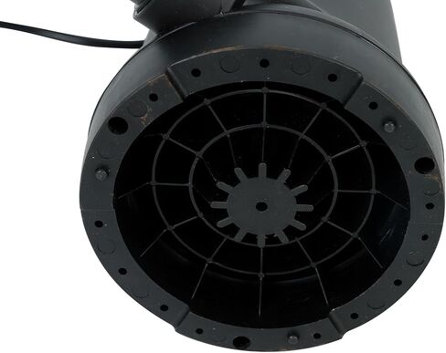 مضخة مياه غاطسة BLACKHORSE-RACING بقوة 3/4 حصان - مضخة مياه 4450 GPH للنقل المحمول، مضخات حوض مياه كهربائية لتصريف حمام السباحة، والحديقة، والمنتجعات الصحية، وحوض الاستحمام الساخن، والبركة، والفيضانات، والطابق السفلي in Kuwait