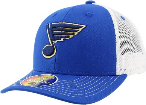ZHATS Unisex Kid's NHL Officially Licensed Youth Adjustable Snapback Hat Dakota Icon Team Color in Saudi Arabia
