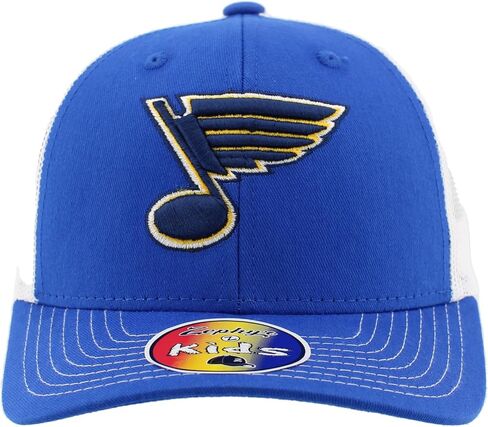 ZHATS Unisex Kid's NHL Officially Licensed Youth Adjustable Snapback Hat Dakota Icon Team Color in Saudi Arabia