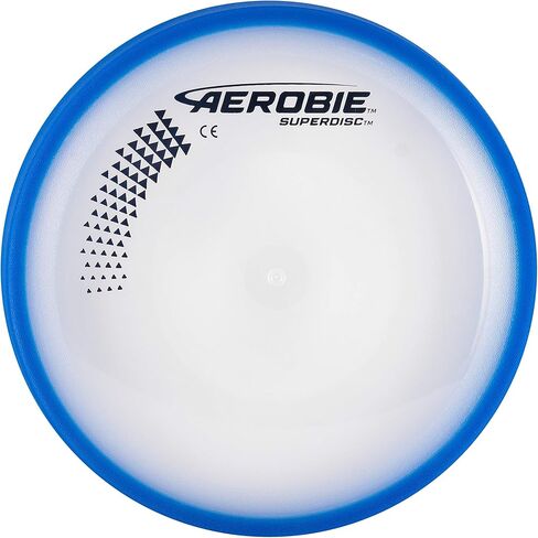 قرص طائر خارجي من Aerobie Superdisc - قد تختلف الألوان، متعدد الألوان، 8 in Kuwait