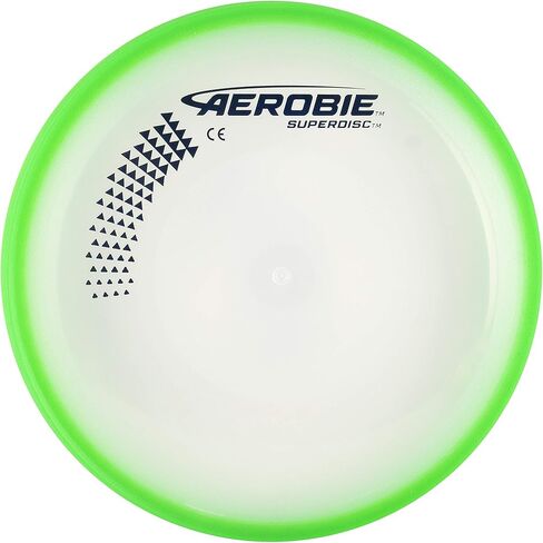 قرص طائر خارجي من Aerobie Superdisc - قد تختلف الألوان، متعدد الألوان، 8 in Kuwait