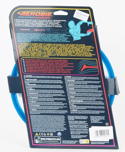 قرص طائر خارجي من Aerobie Superdisc - قد تختلف الألوان، متعدد الألوان، 8 in Kuwait