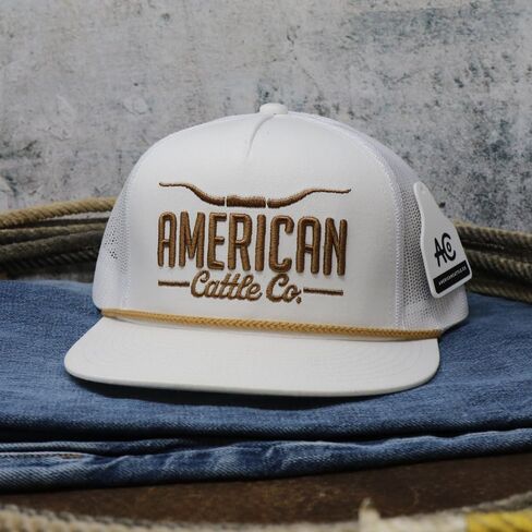 Longhorn Adjustable Snapback Western Hat in Kuwait
