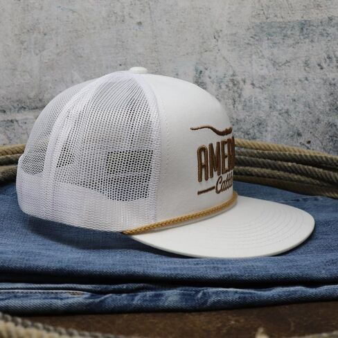 Longhorn Adjustable Snapback Western Hat in Kuwait