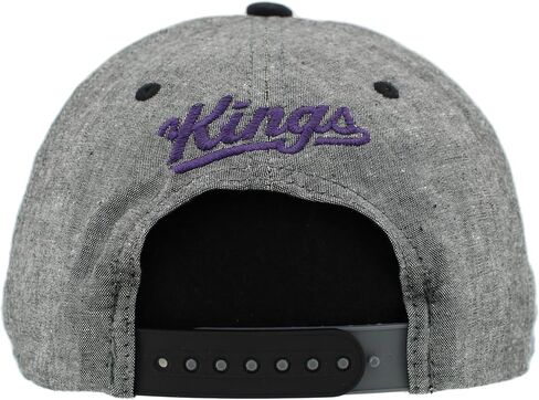 ZHATS NBA Officially Licensed Adjustable Snapback Hat Heather Black in Saudi Arabia